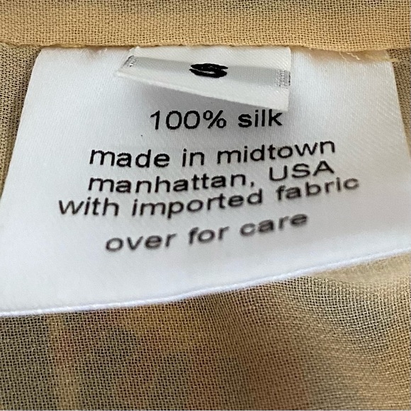 Rachel Comey Silk Slip Dress Abstract Print Size Small EUC - Picture 9 of 10